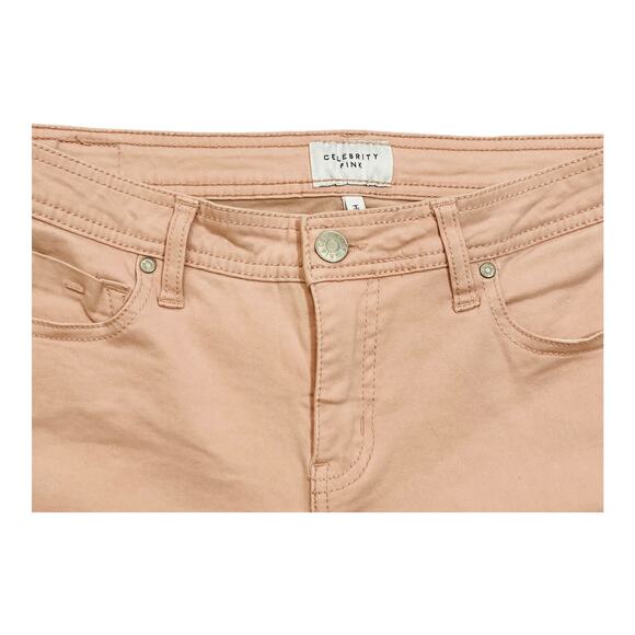 Celebrity Pink High Rise Skinny Dusty Rose Jeans Size 7 28 - Picture 5 of 8